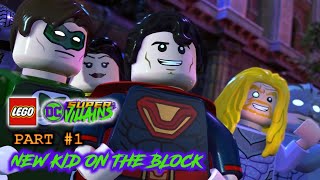 LEGO DC Super Villains  How get to all Map Points Found unlocked All Locations amp Guides [upl. by Marchall]