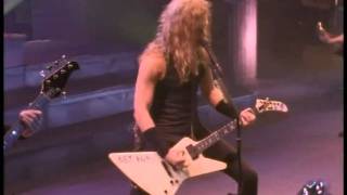 Metallica  Blackened Seattle United States  1989 HD [upl. by Saxon]