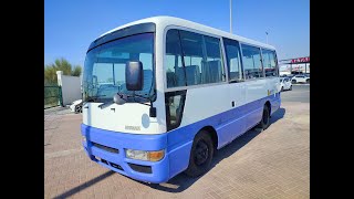 NISSAN CIVILIAN BUS 2000  USED BUS [upl. by Clapper98]