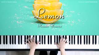 Kenshi Yonezu  Lemon 피아노커버PIANO COVER [upl. by Etnad]