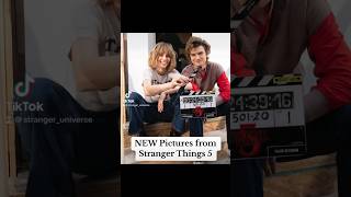 Stranger Things 5 Behind the Scenes strangerthings [upl. by Lleval226]