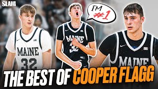 Cooper Flagg The No 1 High School Basketball Prospect 😳🚨 Best of EYBL Highlights 🤩 [upl. by Tnilf]