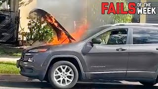 Fired up Funniest Fails of the Week 🔥 [upl. by Radloff756]