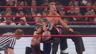 FULLLENGTH MATCH  Raw  Jeff Hardy vs Chris Jericho  Intercontinental Title Match [upl. by Jegger]