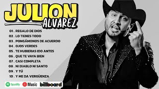 Julion Alvarez 2024  Musica Romantica de Julión Álvarez Y Su Norteño Banda  Album Completo [upl. by Anamor]