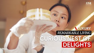 How this Singapore pastry chef turned her passion into a profession  Remarkable Living [upl. by Batruk687]