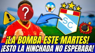 🔴💣SORPRESA TREMENDA SE FILTRÓ ESTA NOCHE LO QUE NADIE IMAGINARÍA SPORTING CRISTAL HOY [upl. by Aicnarf567]