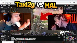 TSM Imperialhal Killed TAXI2G and Then Watched His Reaction  TAXI2G RAGE  apex legends [upl. by Alliuqet]