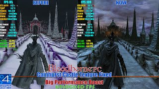 Bloodborne PC Big Progress Cainhurst Castle Texture Fixed  ShadPS4 Emulator v031 WIP [upl. by Cirre44]