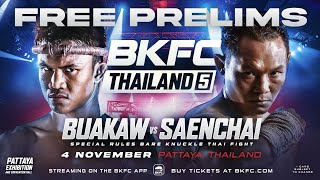 BKFC Thailand 5 Free Prelims amp Countdown Show [upl. by Harol]