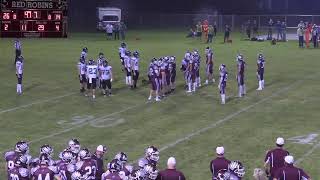 91522 Football Varsity Antigo vs Rhinelander High School  Schofield Stadium [upl. by Aved]