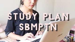 Bikin Rencana Belajarmu untuk SBMPTN ♡ Study Plan for SBMPTN [upl. by Eimorej]