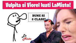 Vulpita si Viorel luati LaMisto [upl. by Ailegave]