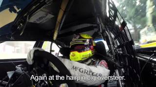 Macau GP quali WTCC with best 2014 result Tom Coronel [upl. by Anivlem]