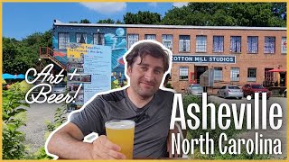 Best of Asheville  NC Travel Guide  FREE Things to Do  River Arts District Craft Breweries More [upl. by Arracot]