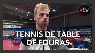 Tennis de table  les ambitions du club de Fouras [upl. by Kiersten]