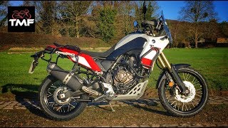 2020 Yamaha Tenere 700 Review  First Ride [upl. by Phalan]