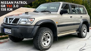 Nissan Patrol GR Y61 30 158KM 2001 [upl. by Rubel]