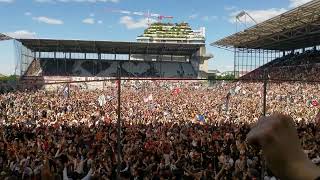 Aufstieg FC St Pauli 2024 Stefan Hallberg  Westkurve  Wer wird Deutscher Meister Ha Ha HaEsVau [upl. by Noived]