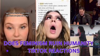 feminists get rated and roasted [upl. by Aeslek960]