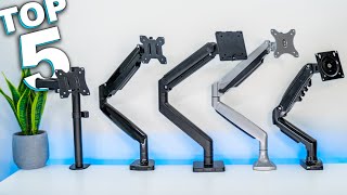 Top 5 Budget Monitor Arms [upl. by Oluas]