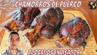 Como hacer Chamorros Adobados en Asador  Cocina Universal [upl. by Ezechiel]