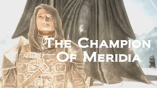 Skyrim builds  The Champion of Meridia [upl. by Yttap]