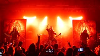 Septicflesh  Portrait Of A Headless Man Live in Stuttgart 04112022 HD [upl. by Dogs133]