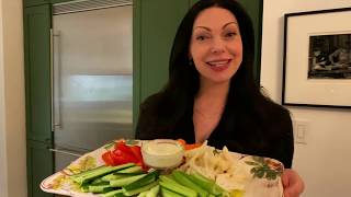 How to Prep Crudités [upl. by Ardnikat601]