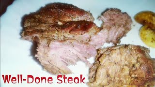 Beef Steak Recipe  Butter Basted Beef Steak  Step by Step  ChillandGrill [upl. by Noyr]