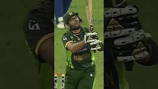 Shahid Afridis MatchWinning Batting Heroics PAKvSL SportsCentral Shorts PCB M9B2A [upl. by Ekeiram]