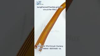 Flex Plus Flex PCB manufacturer Lengthened Flex Printed Circuit for PDLC Max 4 meters in length [upl. by Sivlek]