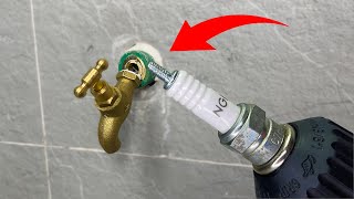 Many plumbers have become extremely famous thanks to these secrets Top repair tips [upl. by Birchard]