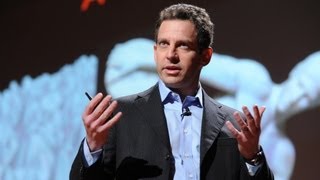 Science can answer moral questions  Sam Harris [upl. by Nomihs]