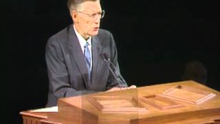 Bruce R McConkies final testimony  April 1985 [upl. by Neddra]