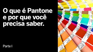 O que é Pantone e por que você precisa saber Video 1 [upl. by Ahilam]