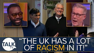 quotRacial Biasquot JJ Anisiobi And Ian Collins Debate Whether Britain Is A Racist Country [upl. by Anaeed822]