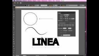 Tips rápidos de Illustrator  Panel de Trazo [upl. by Ydak]
