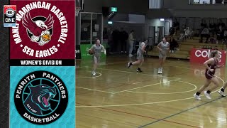 NBL1 Women  Manly Warringah vs Penrith  Game Highlights [upl. by Azral614]