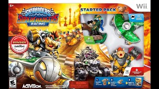 Skylanders SuperChargers Racing Wii3DS Full Soundtrack OST [upl. by Aital662]