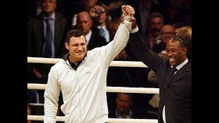 LENNOX LEWIS vs VITALI KLITSCHKO REMATCH IN SEPTEMBER [upl. by Llennaj]