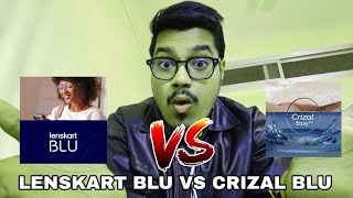 Lenskart Blu vs crizal blue cut lens  Which is better lenskart Blu or crizal lenses  Lenskart blu [upl. by Hsuk]