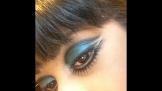 My Twiggy 1960´s inspired makeuplook [upl. by Anelav]