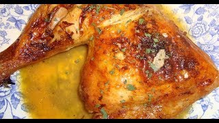 Pollo a la Naranja en el Horno [upl. by Jeddy]