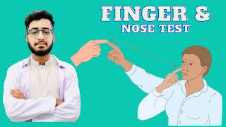 Finger Nose Test For cerebellar Ataxia Examination PhysioMentor [upl. by Lednahs159]