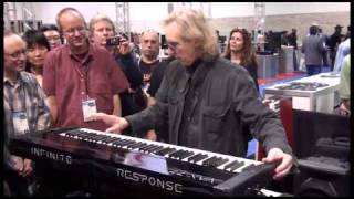 Eddie Jobson plays VAX77 [upl. by Devad]