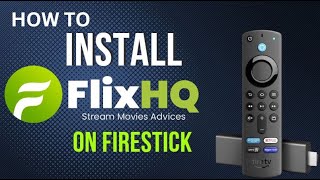 How to Install FlixHQ on Firestick 2024 The best app for Fire Tv [upl. by Amsaj204]