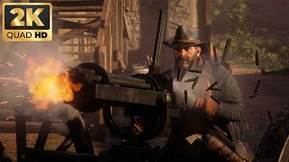 Fleeting Joy  Red Dead Redemption 2  Ultra Settings 2K60FPS [upl. by Carmelia77]