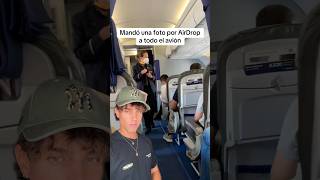 Mandó a todo el avión una foto preocupante a ver qué pasaba cc p4ulzz [upl. by Cressy599]