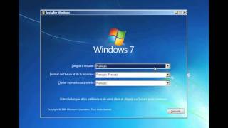 Installer Windows 7 [upl. by Ohara262]